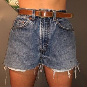 Levi Jean shorts